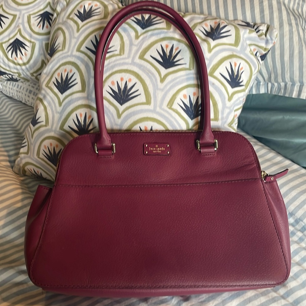 NWOT Kate Spade satchel. I believe this is mulberry street style.
